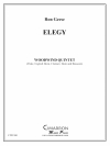哀歌 (ロン・ギース)　(木管五重奏)【Elegy】