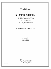 リバー組曲　(木管五重奏)【River Suite】