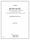 賛美歌組曲　(木管五重奏)【Hymn Suite】