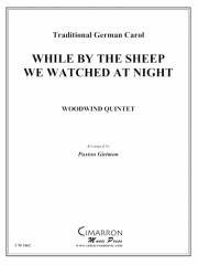 While I Watch the Sheep We Watched the Night　(木管五重奏)【While I Watch the Sheep We Watched the Night】