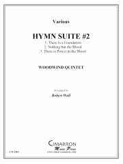 賛美歌組曲・No.2　(木管五重奏)【Hymn Suite #2】