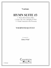 賛美歌組曲・No.4　(木管五重奏)【Hymn Suite #4】