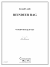 トナカイ・ラグ　(木管五重奏)【Reindeer Rag】