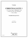 クリスマス組曲・1　(木管五重奏)【Christmas Suite 1】