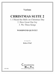 クリスマス組曲・2　(木管五重奏)【Christmas Suite 2】