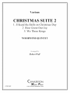 クリスマス組曲・2　(木管五重奏)【Christmas Suite 2】