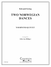 2つのノルウェー舞曲 (エドヴァルド・グリーグ)　(木管五重奏)【Two Norwegian Dances】