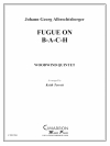 バッハの名によるフーガ　(木管五重奏)【Fugue on B-A-C-H】