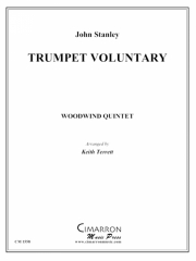 トランペット・ヴォランタリー (ジョン・スタンリー)　(木管五重奏)【Trumpet Voluntary】