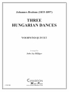 3つのハンガリー舞曲 (ヨハネス・ブラームス)　(木管五重奏)【Three Hungarian Dances】