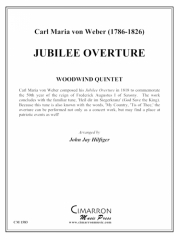 ジュビリー序曲（カール・マリア・フォン・ウェーバー）　(木管五重奏)【Jubilee Overture】