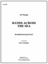 海を越える握手 (ジョン・フィリップ・スーザ)　(木管五重奏)【Hands Across the Sea】