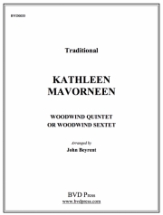 Kathleen Mavorneen　(木管五重奏)【Kathleen Mavorneen】