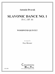 スラヴ舞曲・No.1 (アントニン・ドヴォルザーク)　(木管五重奏)【Slavonic Dance No. 1】