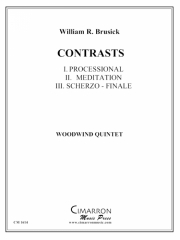 コントラスト (ウィリアム・ブルシック)　(木管五重奏)【Contrasts】