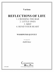 リフレクションズ・オブ・ライフ 　(木管五重奏)【Reflections of Life】