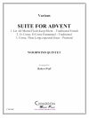 アドベントの為の組曲 　(木管五重奏)【Suite for Advent】