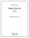 3つの小品 　(木管五重奏)【Three Pieces】