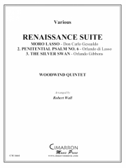 ルネサンス組曲　(木管五重奏)【Renaissance Suite】