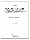 ルネサンス組曲　(木管五重奏)【Renaissance Suite】