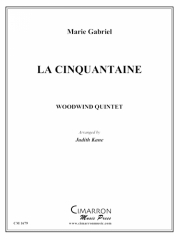 金婚式 (ガブリエル・マリー)　(木管五重奏)【La Cinquantaine】