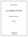 金婚式 (ガブリエル・マリー)　(木管五重奏)【La Cinquantaine】
