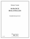 10のダンス・バガテル (マイケル・ヴァレンティ)　(木管五重奏)【10 Dance Bagatelles】