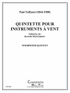 木管五重奏曲・ト短調　(木管五重奏)【Quintette Pour Instruments À Vent】