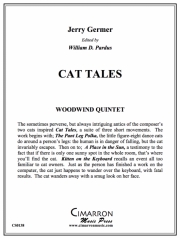 キャット・テイル　(木管五重奏)【Cat Tales】