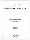 ホルン協奏曲・No.1（フランツ・ヨーゼフ・ハイドン）(木管五重奏)【Horn Concerto No.1】