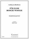 ブギ・ウギ・エリーゼのために（ベートーヴェン）　(木管五重奏)【Fur Elise Boogie Woogie】