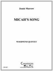 Micah's Song　(木管五重奏)【Micah's Song (Woodwind Quintet version)】