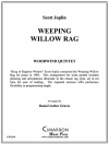 Weeping Willow (しだれ柳)・ラグ (スコット・ジョプリン)　(木管五重奏)【Weeping Willow Rag】