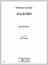 2本のフルートの為のアレグロ  (ドメニコ・スカルラッティ) (フルートニ重奏)【Allegro for Two Flutes】