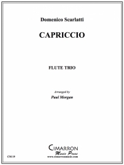 カプリッチョ (ドメニコ・スカルラッティ)　 (フルート三重奏)【Capriccio】