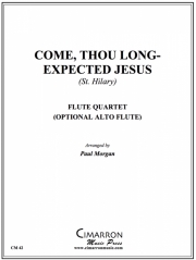 Come, Thou Long-Expected Jesus　 (フルート四重奏)【Come, Thou Long-Expected Jesus】