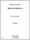 メランコリア  (ドメニコ・スカルラッティ) (フルート四重奏)【Melancholia】