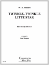 きらきら星 (フルート四重奏)【Twinkle, Twinkle Little Star】