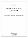 フルート四重奏の為の組曲  (ニール・フロイ) (フルート四重奏)【Suite for Flute Quartet】