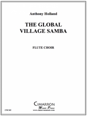 グローバル・ヴィレッジ・サンバ　 (フルート七重奏)【Global Village Samba】