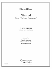 ニムロッド「エニグマ変奏曲」より (エドワード・エルガー) (フルート九重奏)【Nimrod】