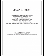 ジャズ・アルバム・コンプリート  (クラリネット四重奏）【Jazz Album Complete】