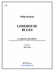 ライムハウス・ブルース (フィリップ・ブラハム)  (クラリネット四重奏）【Limehouse Blues】