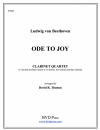 よろこびの歌（ベートーヴェン）  (クラリネット四重奏）【Ode to Joy】