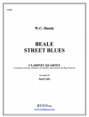 ビール・ストリート・ブルース  (クラリネット四重奏）【Beale Street Blues】