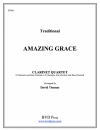 アメイジング・グレイス  (クラリネット四重奏）【Amazing Grace】