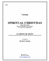 スピリチュアル・クリスマス  (クラリネット四重奏）【Spiritual Christmas】