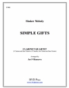 シンプル・ギフト  (クラリネット四重奏）【Simple Gifts】