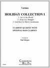 ホリデイ・コレクション・1  (クラリネット四重奏）【Holiday Collection I】