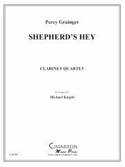 羊飼いの呼び声 (パーシー・グレインジャー) (クラリネット四重奏）【Shepherd's Hey】